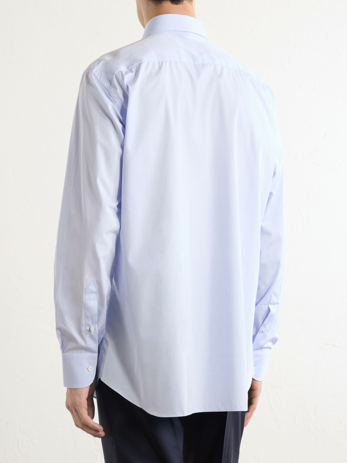 Brioni - Cotton Shirt - Blue