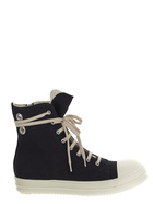 Rick Owens Drkshdw High Top Sneakers