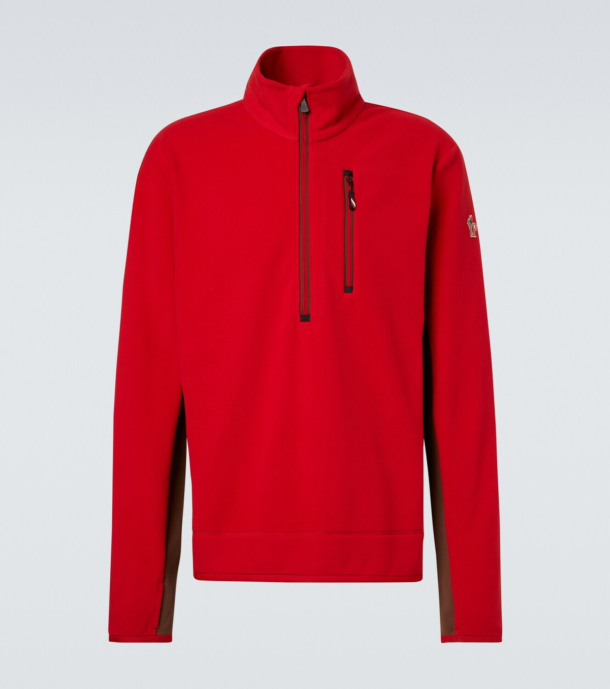 Moncler Grenoble Fleece ski sweater