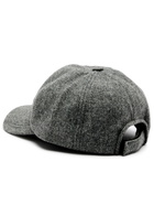 Isabel Marant Tyron Logo Wool cap Grey