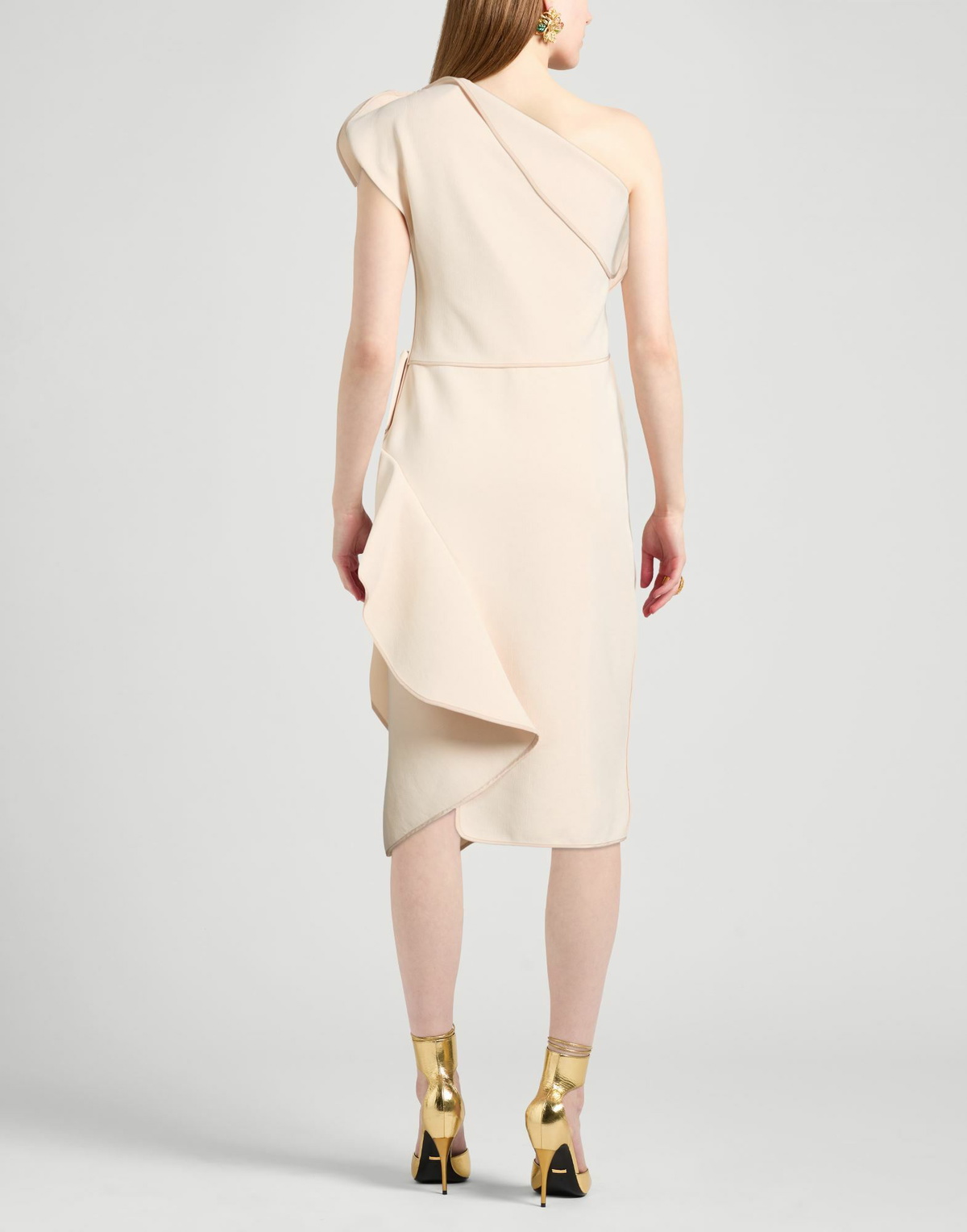 Maticevski Womens Midi dress in Beige