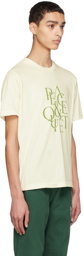 Museum of Peace & Quiet Off-White Serif T-Shirt