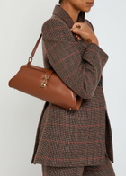 Gabriela Hearst Baguette Leather Clutch bag - Tan - One Size