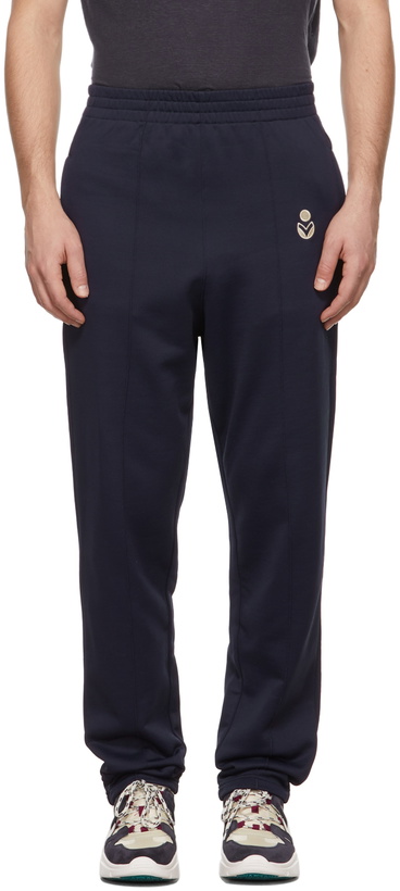 Photo: Isabel Marant Navy Inaslim Lounge Pants