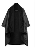 UNDERCOVER - Shawl-Collar Padded Nylon Coat