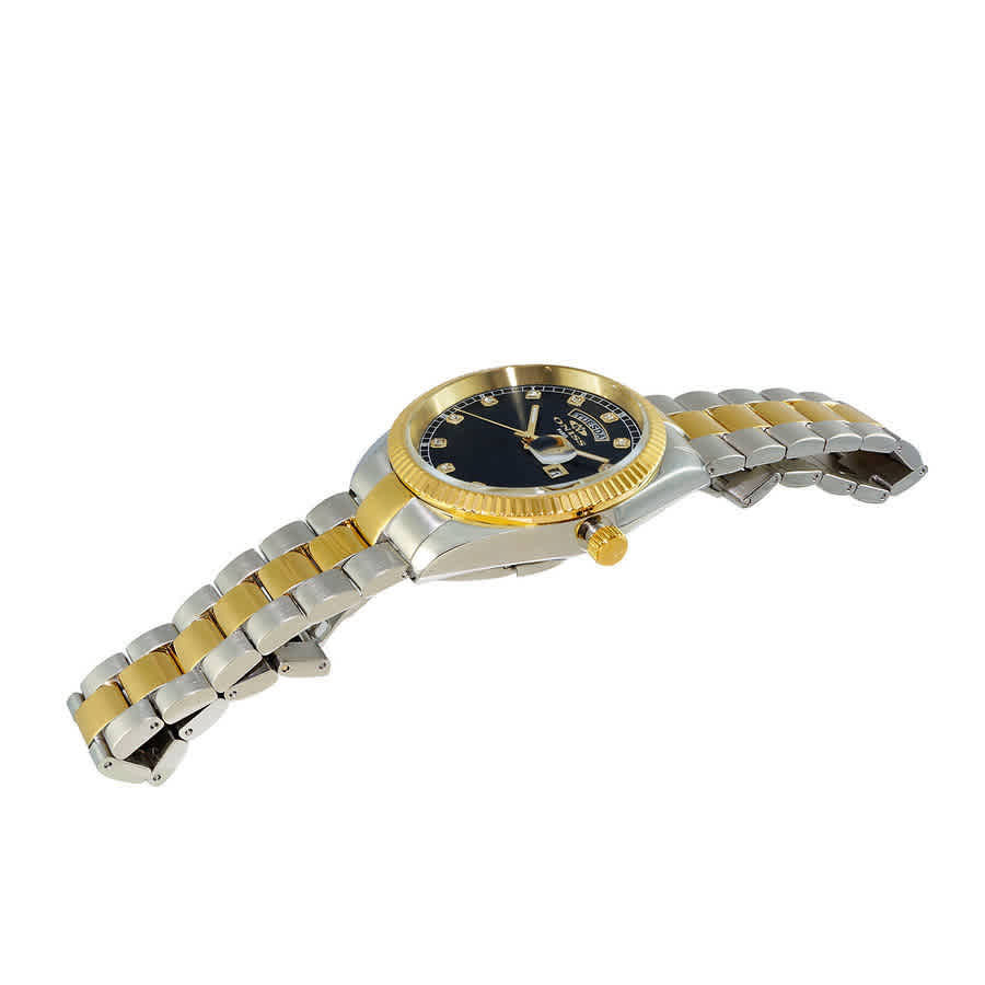 Oniss ONZ3881 Black Dial Mens Watch ON3881-2TBK