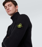 Stone Island Wool-blend turtleneck sweater