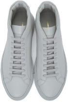 Common Projects Grey Achilles Mid Sneakers
