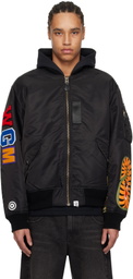 BAPE Black Shark MA-1 Bomber Jacket