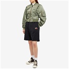 Martine Rose Women's Bomber Jacket in Military Green Milgre