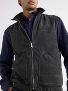 Valstar - Reversible Suede Vest - Black