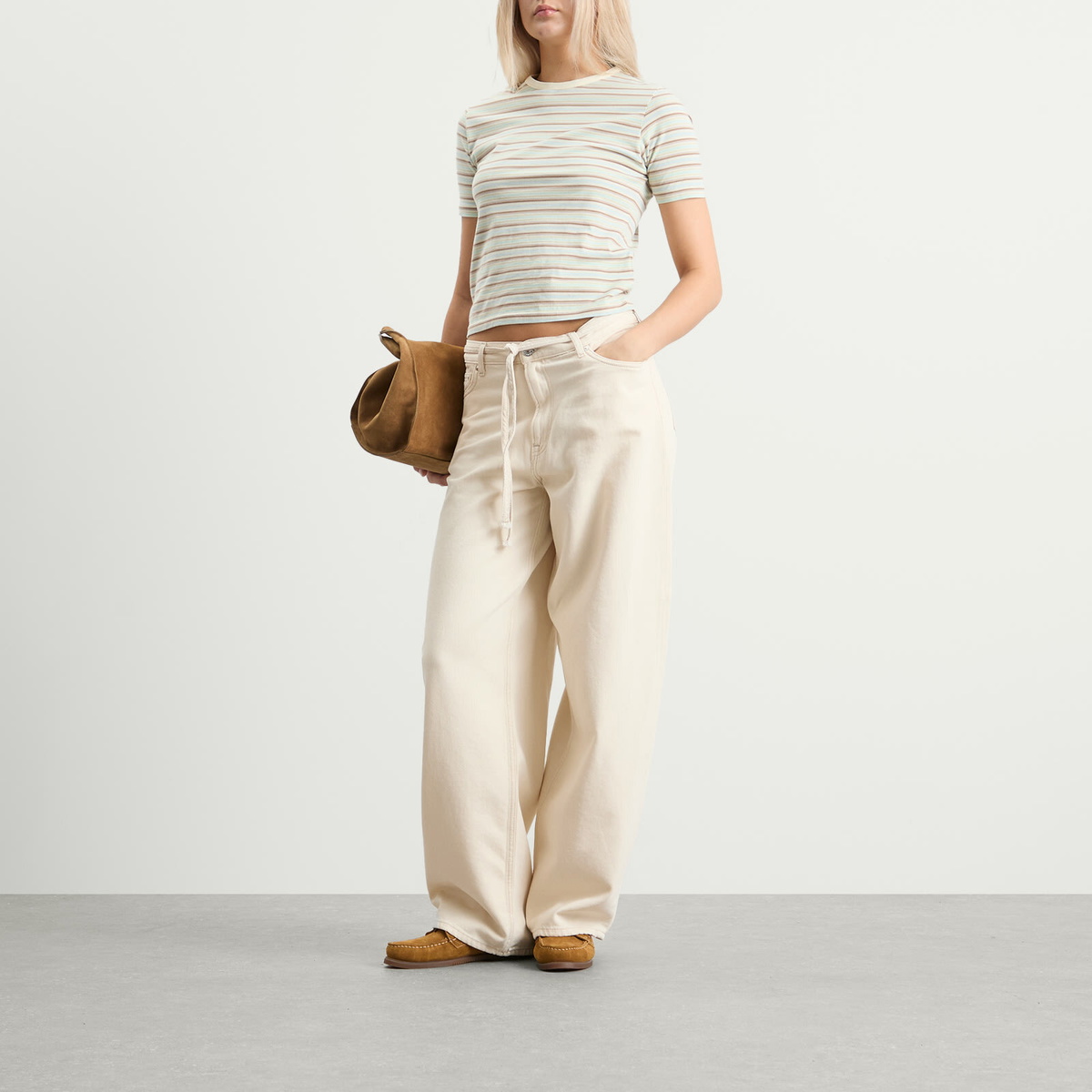 Samsøe Samsøe Women's Saharper Jean in Soft Natural