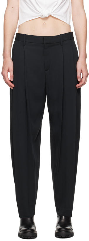 Photo: rag & bone Black Cecily Trousers