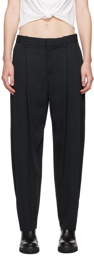 rag & bone Black Cecily Trousers