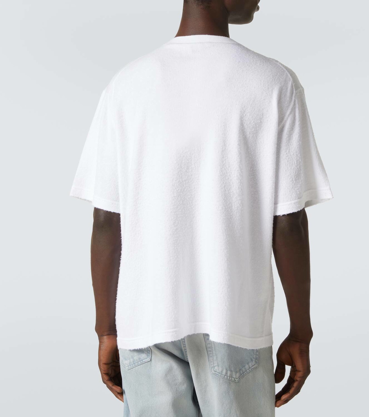 （セレブ御用達）The Row Paddy コットンTシャツ Paddy T-Shirt グレー in Cotton – The Row