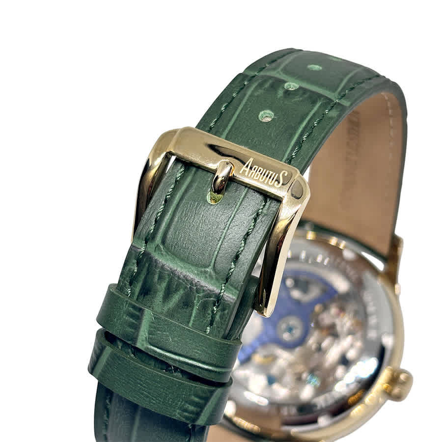 Arbutus Broadway Automatic Green Dial Mens Watch AR2404GGG