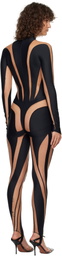 Mugler Black Iconic Jumpsuit