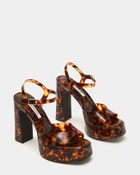 Steve Madden Liandra Heels in Tortoise