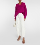 Missoni Zig-zag oversized wool-blend sweater