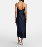 Dorothee Schumacher Sense Of Shine silk-blend satin slip dress