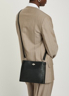 Metier Stowaway Grained Leather Cross-body bag - Black - One Size