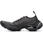 Balenciaga Gray Anatomic Runner Sneakers