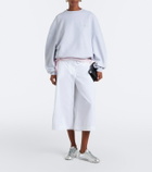 Jacquemus Tennis metallic leather sneakers