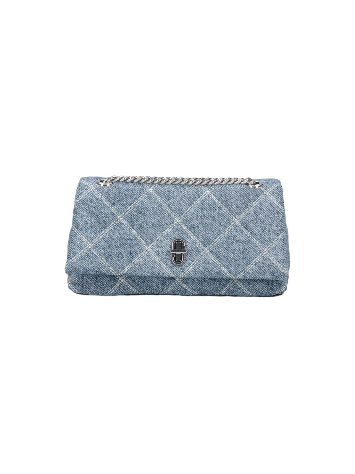 Marc Jacobs ブルー The Star Charm ショルダーバッグ Marc Jacobs Blue 'The Star Charm' Shoulder Bag Marc Jacobs