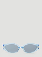 Ghost BLC1 Sunglasses in Blue