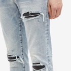 AMIRI Men's MX1 Jean in Stone Indigo