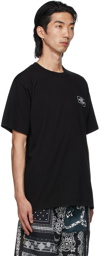 Neighborhood Black Bar & Shield T-Shirt