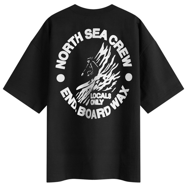 Photo: END. Coastal Board Wax T-Shirt in Black