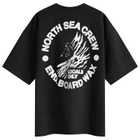 END. Coastal Board Wax T-Shirt in Black