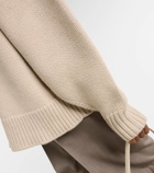 The Row Ophelia wool and cashmere sweater