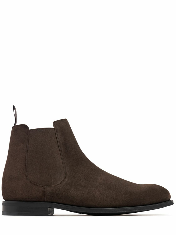 Photo: CHURCH'S Amberley 2.0 Suede Chelsea Boots