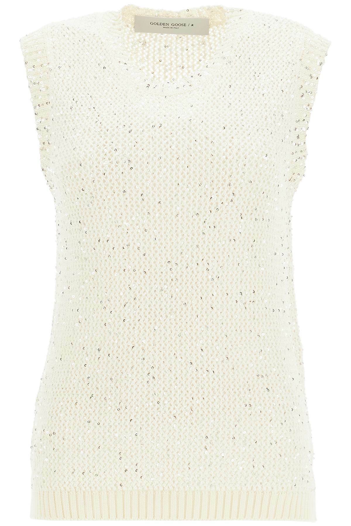 Golden Goose - Woman - Beige - Vest