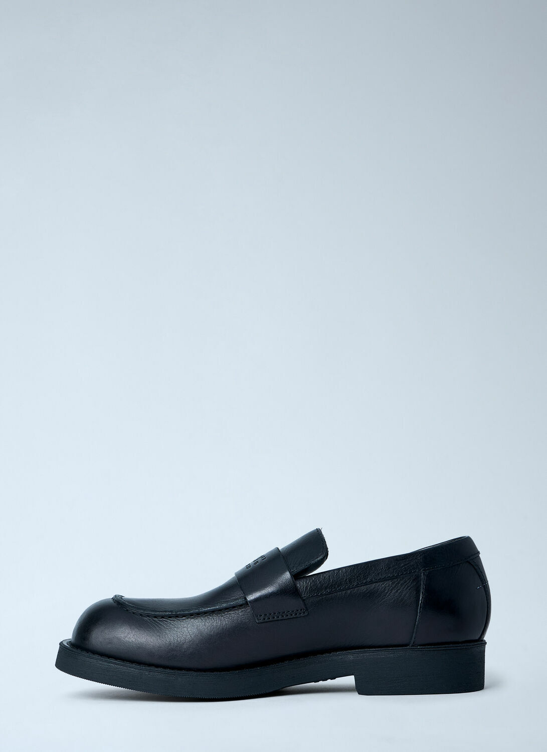 MM6 Maison Margiela Leather Penny Loafers