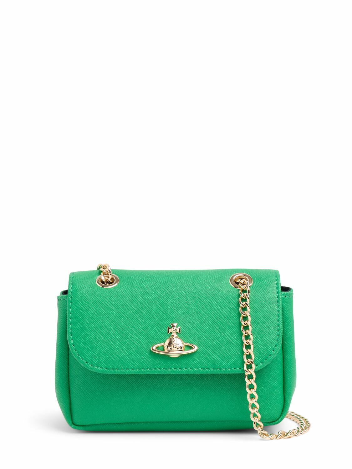 Vivienne Westwood Saffiano Small Portefeuille 51150032w L001n N402