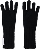 Charles Jeffrey LOVERBOY Black Patch Gloves