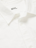 Margaret Howell - MHL Cotton Shirt - White