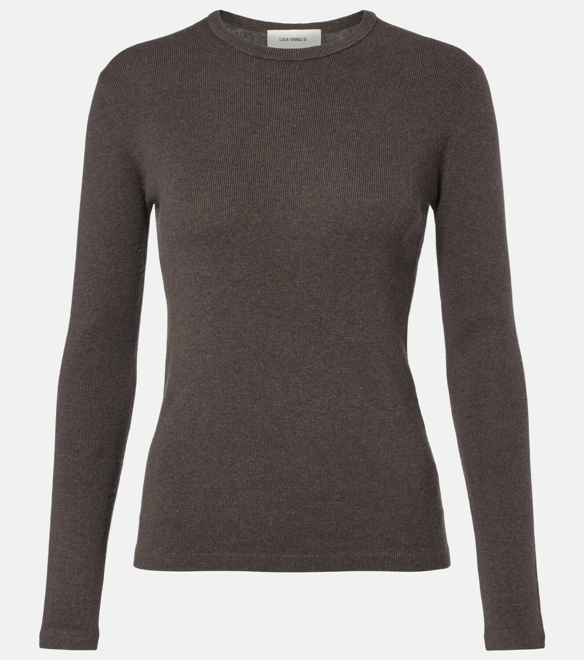 Lisa Yang Vivian cotton and cashmere sweater