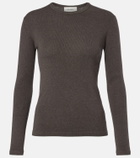 Lisa Yang Vivian cotton and cashmere sweater