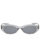 Gentle Monster Vamp Sunglasses in Grey 