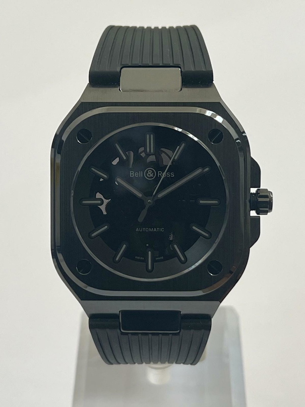 Photo: Bell and Ross Br-05 Automatic Black Dial Mens Watch BR05A-PH-SK-CE/SRB