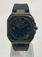 Bell and Ross Br-05 Automatic Black Dial Mens Watch BR05A-PH-SK-CE/SRB