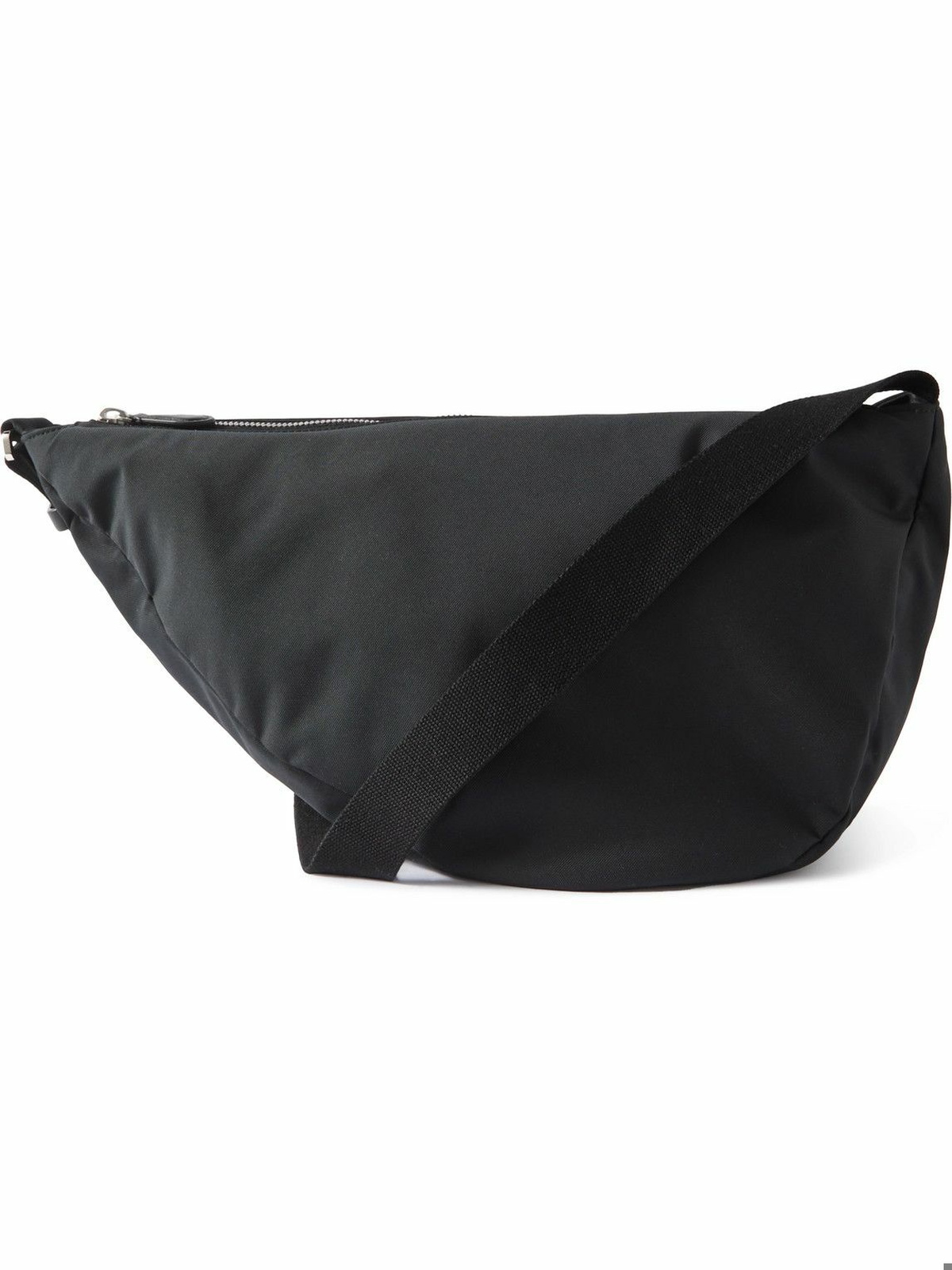 The Row - Slouchy Banana Two Leather-Trimmed Nylon Belt Bag The Row