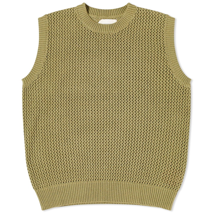 Photo: Heresy Women's Braid Knitted Vest in Green