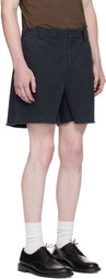 Still Kelly Black Workwear Shorts