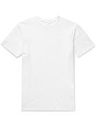 ALTEA - Slub Stretch-Linen T-Shirt - White - S