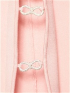 MACH & MACH - Amelie Embellished Cutout Mini Dress